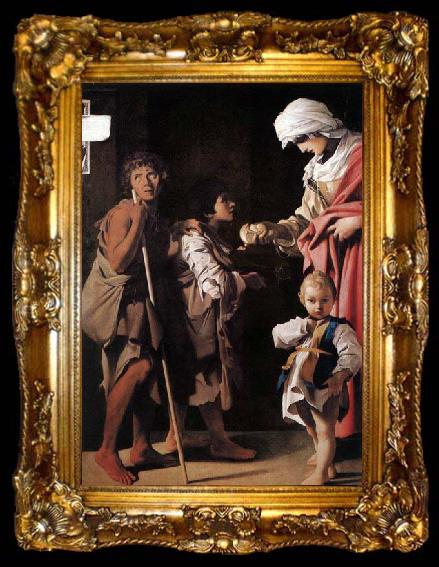 framed  SCHEDONI, Bartolomeo The Charity, ta009-2